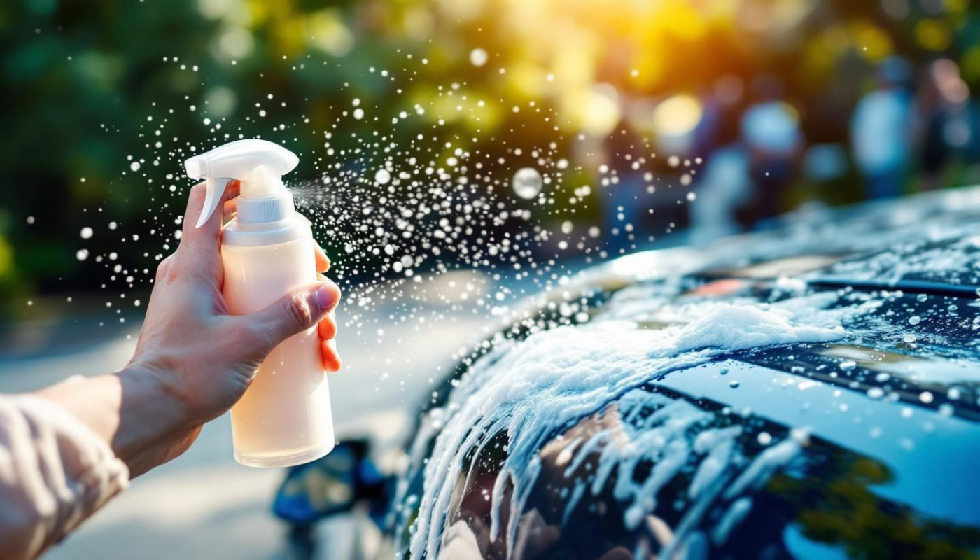 Comment le lavage de voiture écologique sans eau protège-t-il l'environnement ?