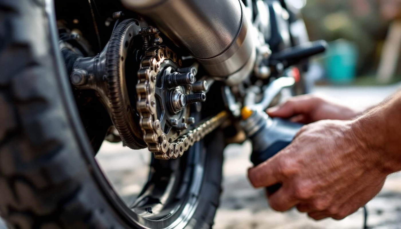 Conseils pour entretenir votre moto avant le remorquage