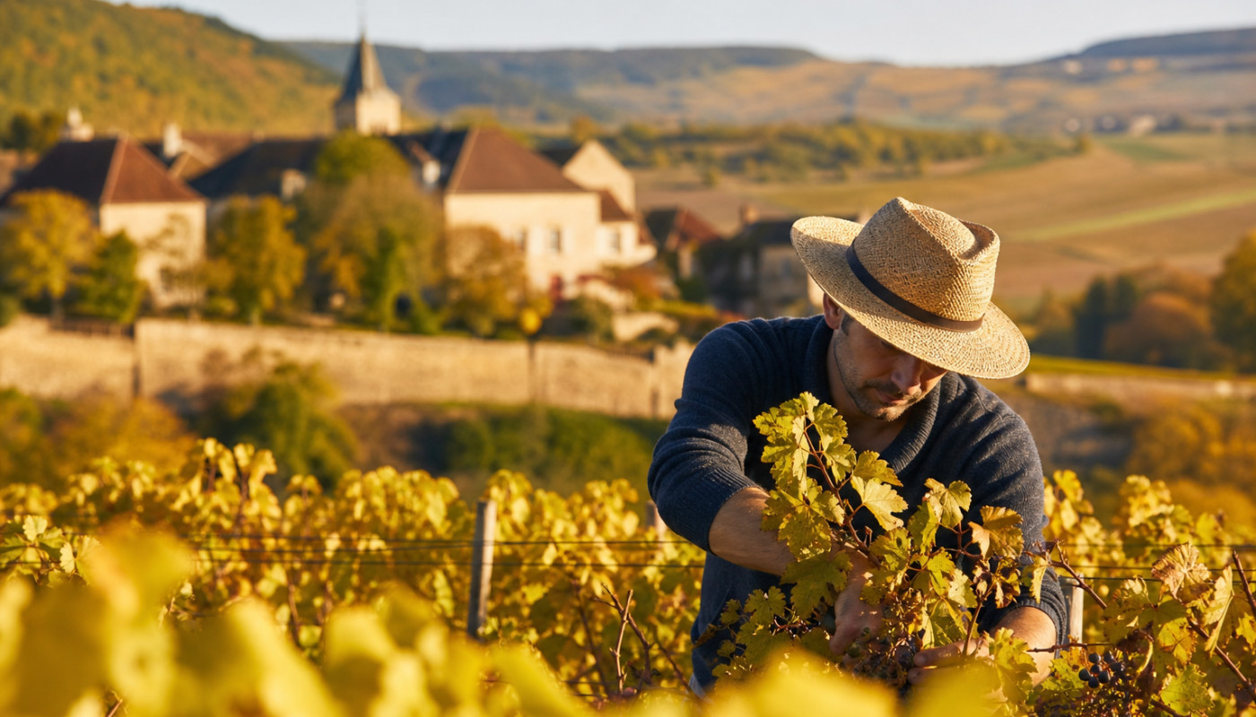Escapade nature : ces villages où le vin rythme les saisons